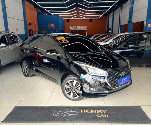 HYUNDAI HB20S 1.6 PREMIUM 16V FLEX 4P AUTOMÁTICO